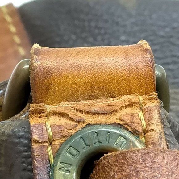 Authentic Louis Vuitton Shoulder Bag Petit Noe Monogram Used LV Handbag Vintage - Picture 9 of 12